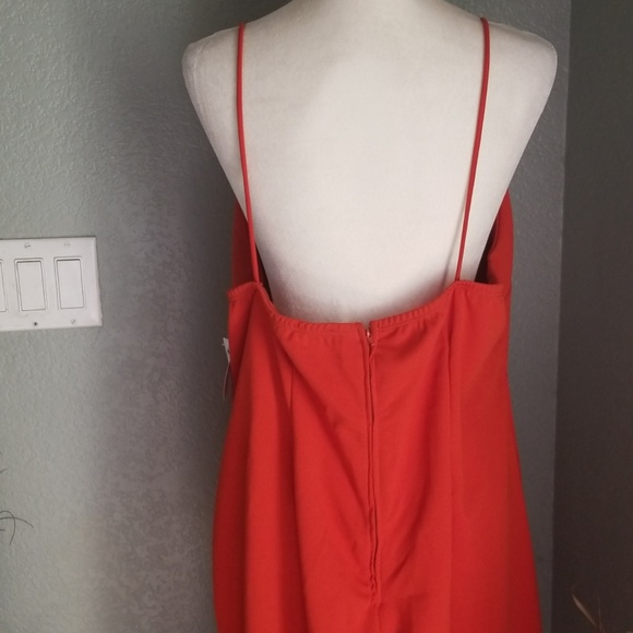 Sexy burnt orange sundress - Picture 6 of 6